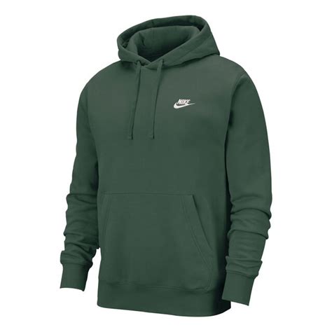 nike sweatshirtjacke dunkelgrün weiß|Nike Sweatjacken .